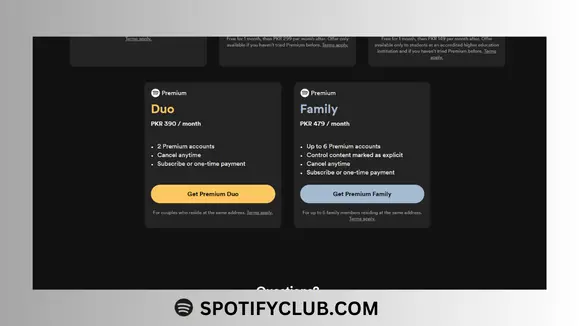 Add Members to Spotify Family Account