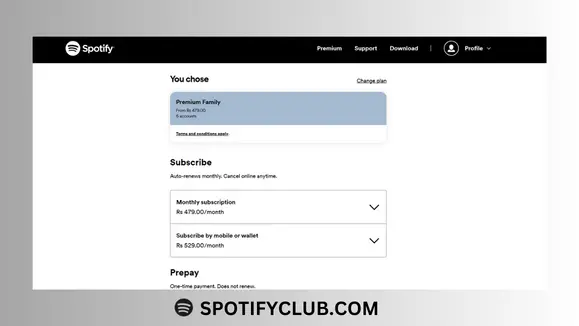Add Members to Spotify Family Account