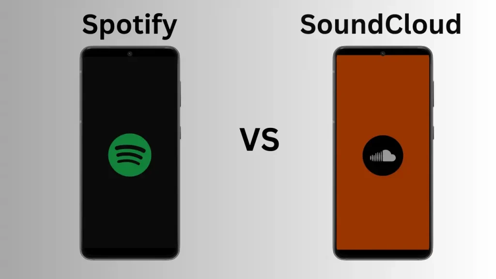 spotify vs soundcloud