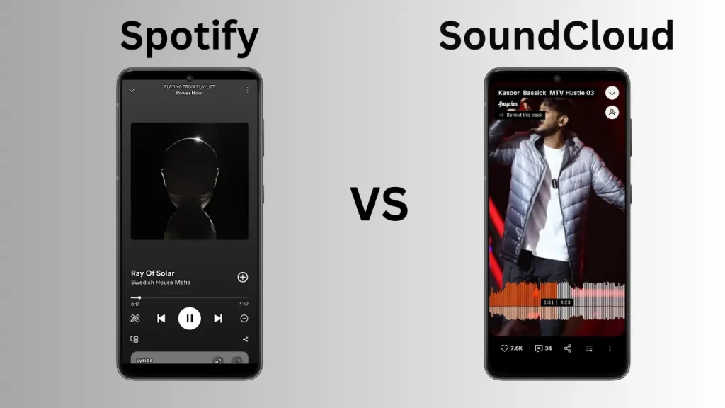 Spotify vs SoundCloud