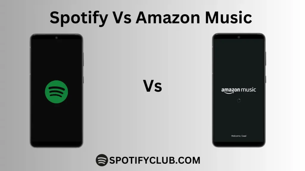 Spotify vs. Amazon Music