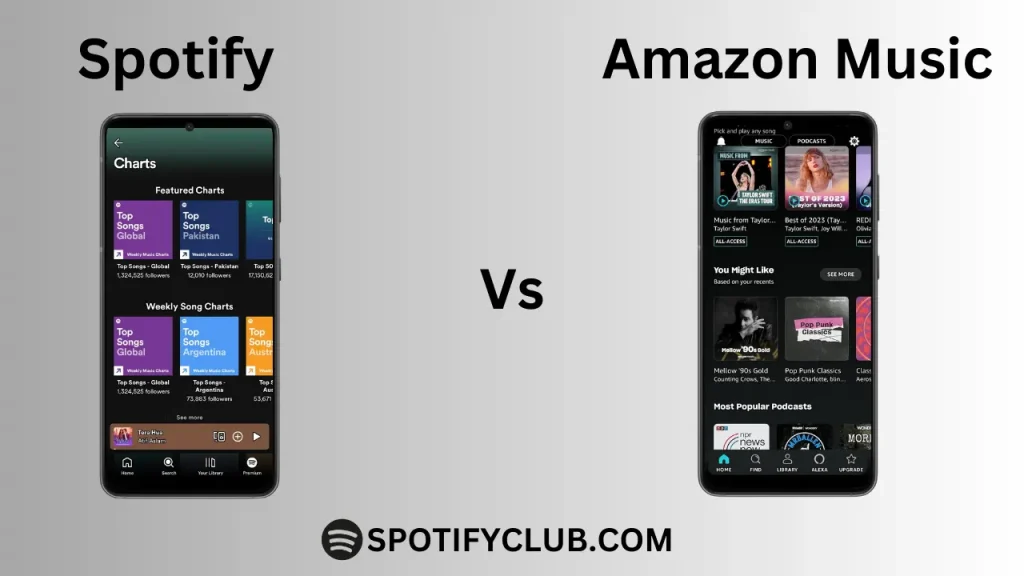 Spotify vs. Amazon Music