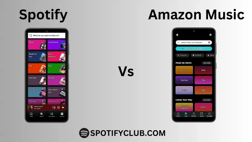 Spotify vs. Amazon Music