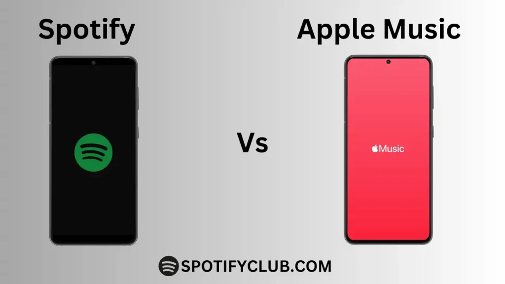 Spotify vs. Apple Music
