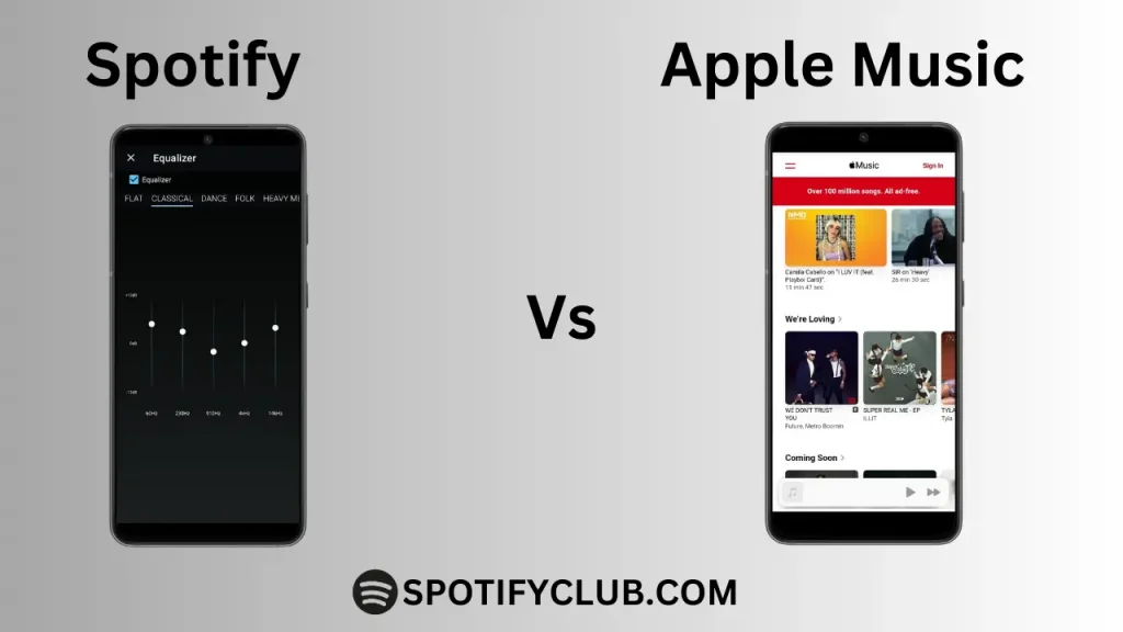 Spotify vs. Apple Music
