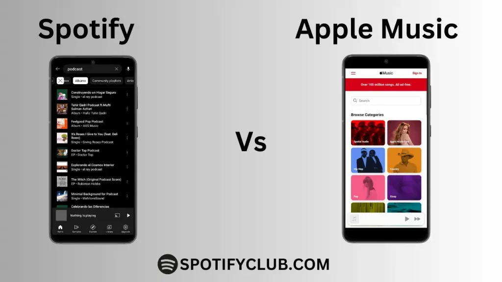 Spotify vs. Apple Music
