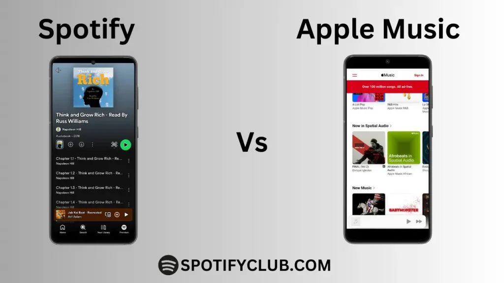 Spotify vs. Apple Music
