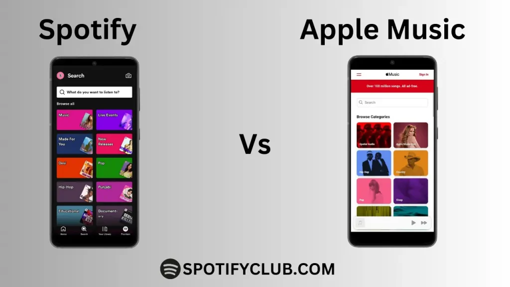 Spotify vs. Apple Music
