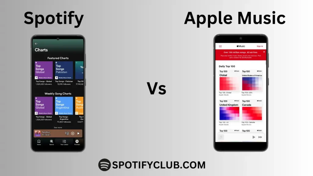 Spotify vs. Apple Music
