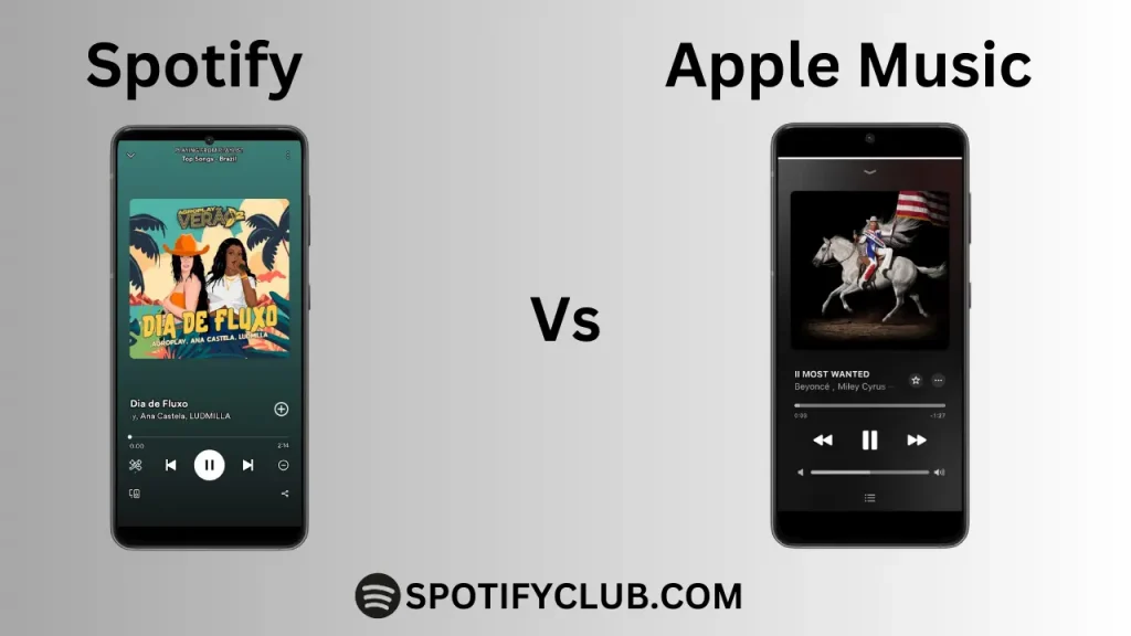 Spotify vs. Apple Music
