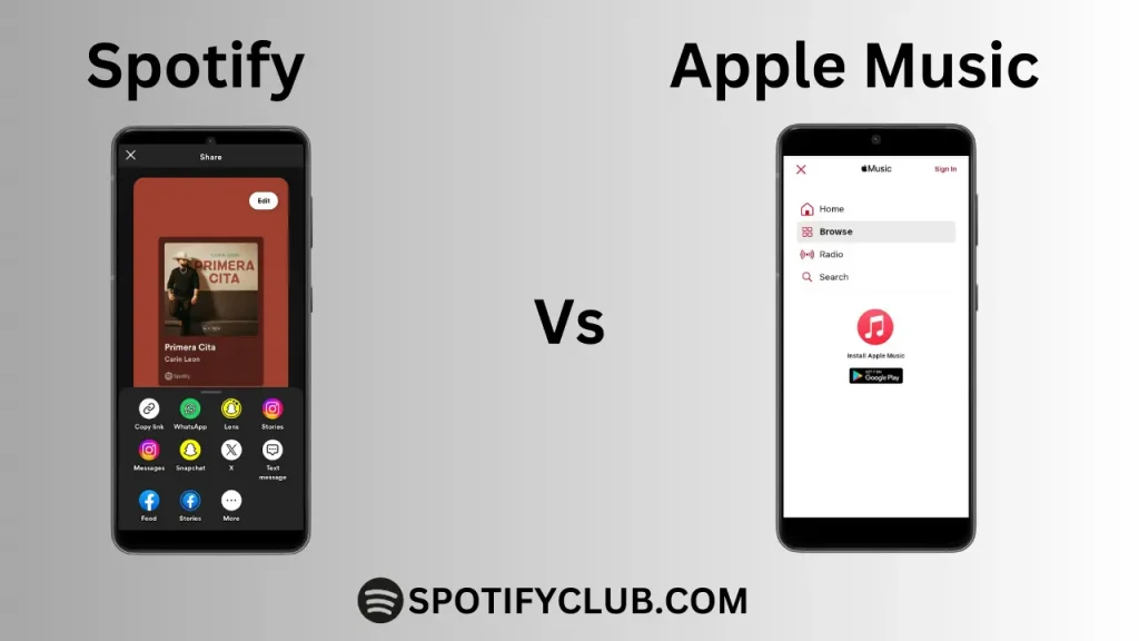 Spotify vs. Apple Music
