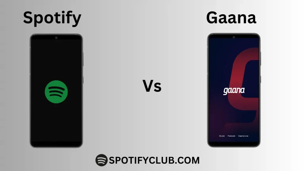 Spotify vs. Gaana
