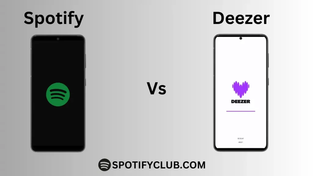 Spotify vs. Deezer