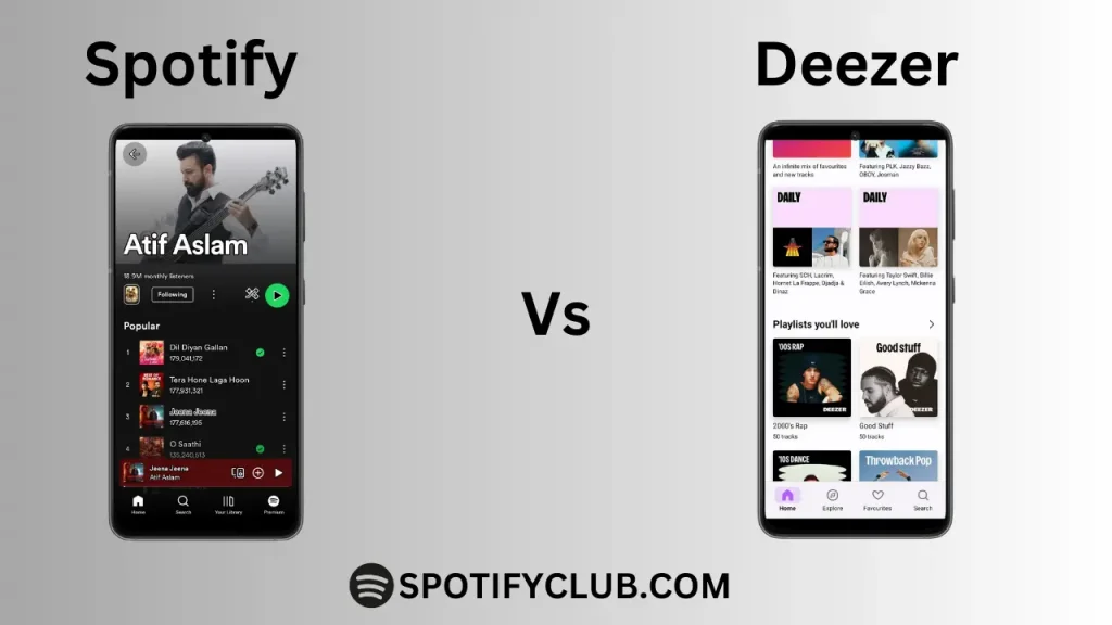 Spotify vs. Deezer