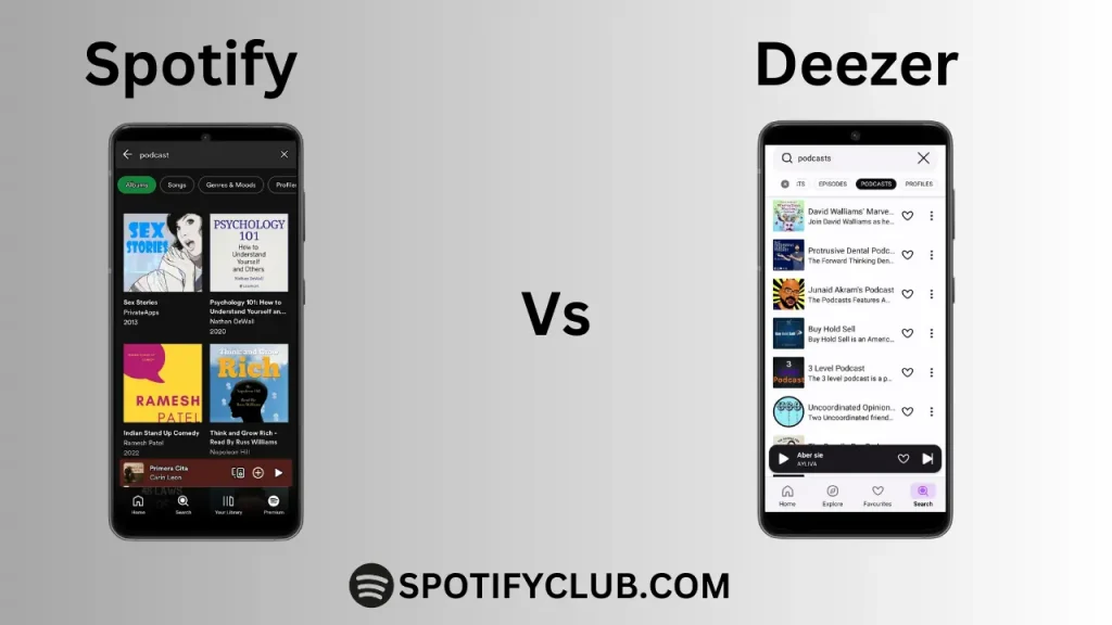 Spotify vs. Deezer