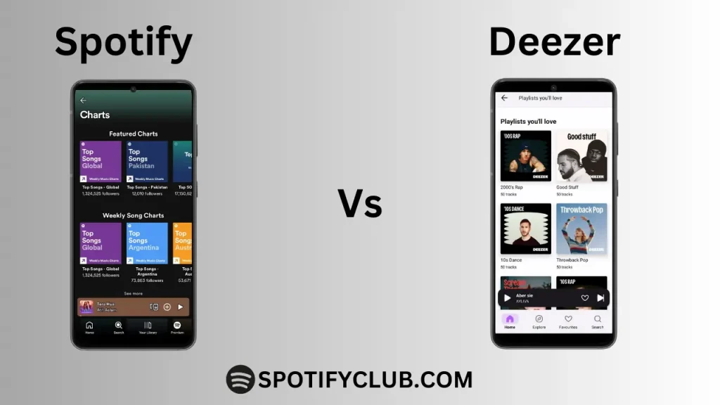 Spotify vs. Deezer