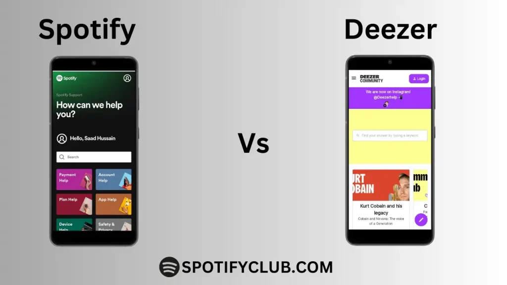 Spotify vs. Deezer