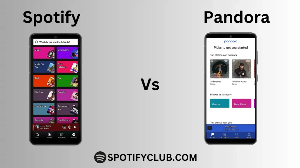 Spotify vs. Pandora