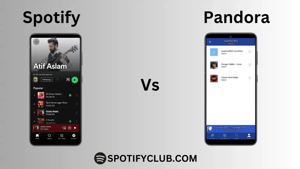 Spotify vs. Pandora