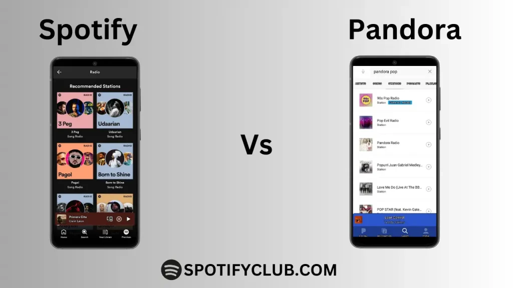 Spotify vs. Pandora