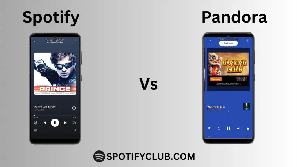Spotify vs. Pandora