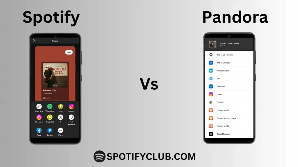 Spotify vs. Pandora