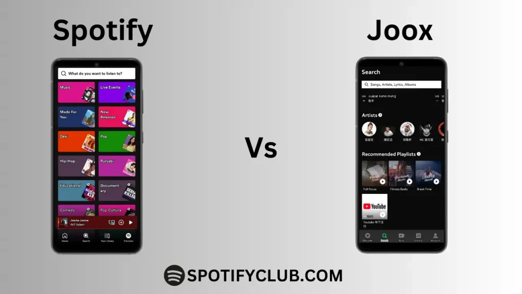 Spotify vs. Joox