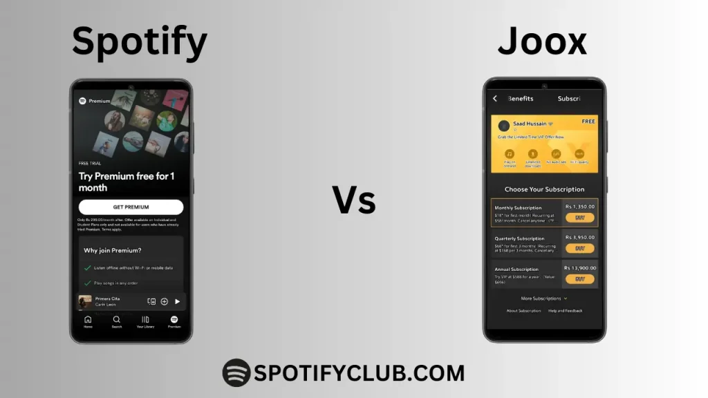 Spotify vs. Joox