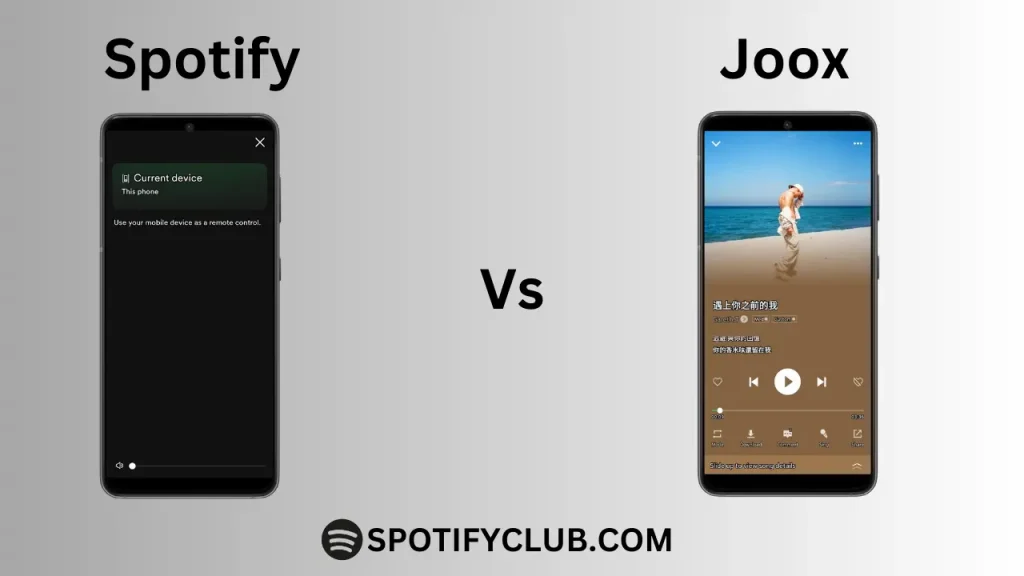 Spotify vs. Joox