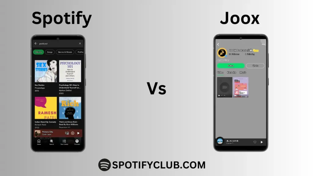 Spotify vs. Joox