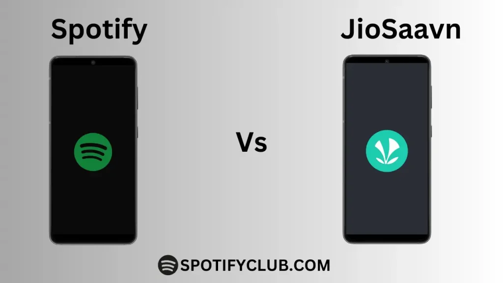 Spotify vs. JioSaavn