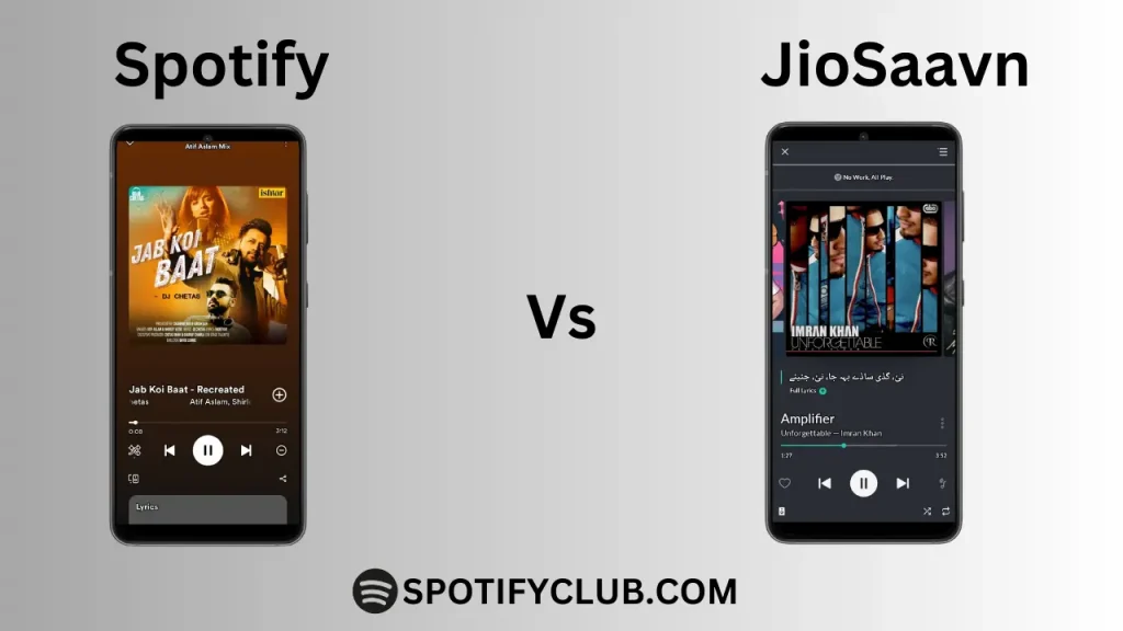 Spotify vs. JioSaavn