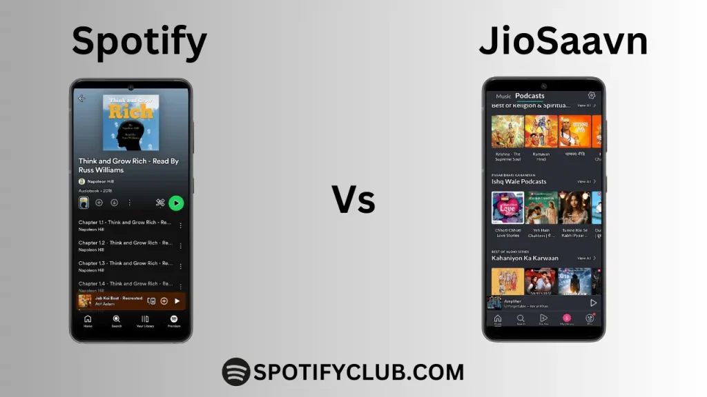 Spotify vs. JioSaavn