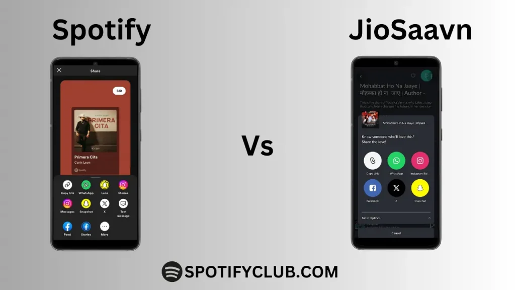 Spotify vs. JioSaavn