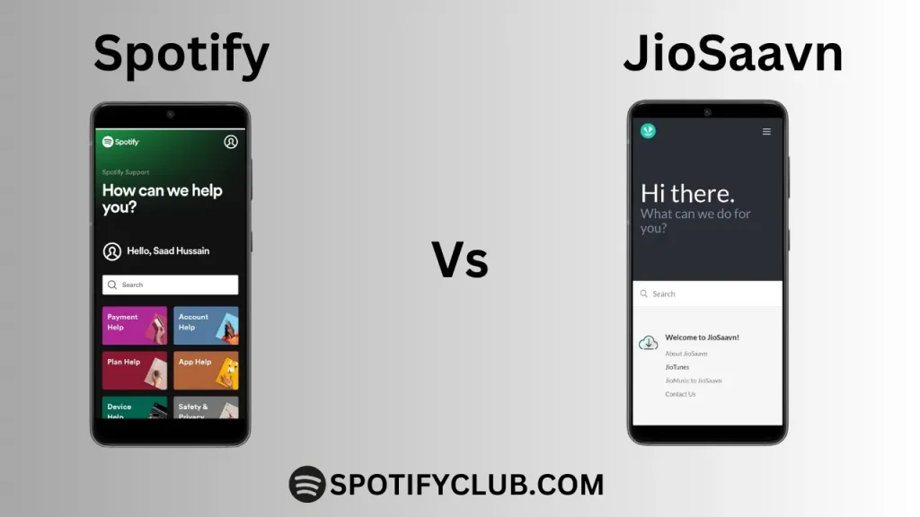 Spotify vs. JioSaavn